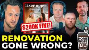 When HGTVs Fixer Upper Had to Pay $200K Fine for Violation