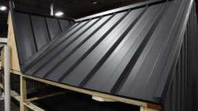 How to install a snaplock standing seam metal roof? | Steel Canada Roofing and Siding Limited