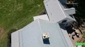 Metal roofing Installation