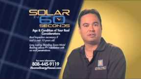 Your Roof and Solar Panels - Solar Photovoltaic (PV) System - Honolulu, Hawaii