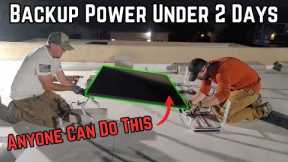 How to Install Solar With ZERO Roof Holes
