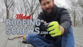 Which Metal Roofing Screw is BEST for Your Home?