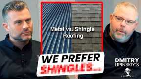 What’s the Best Roofing Material? Metal, Asphalt Shingles or Rubber?