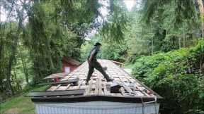 Install Metal Roof on a Trailer, Mobile Home, Manufactured Home DIY