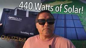 How To Connect Multiple Solar Panels // OptiSolex SolarBag 400
