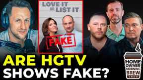 LOVE IT OR LIST IT HGTV LEGAL NIGHTMARE | Morning Brew Show