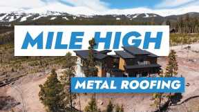 Mile-High Metal Roofing in 2024: The Strong Metal Market in Denver, CO