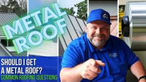 Should I get a Metal Roof? Types of Metal Roof