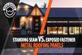 Standing Seam Metal Roof Vs