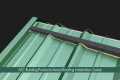 How to install Metal Roofing 3ft