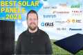 The Best Solar Panels for 2024! Top 5 