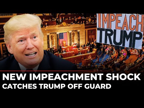 US Congress LIVE: Lawmaker Reveals Multi-Part Impeachment Plan Targeting Trump | US House | US News