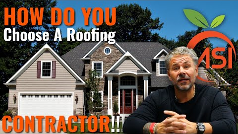 How to Choose the Right Roofing Contractor in 2025 | Expert Tips With ASI Construction