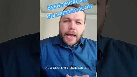 Build with Jed! All about ROI on roofing systems #buildwithjed #roofing #roof #homes #homebuilder
