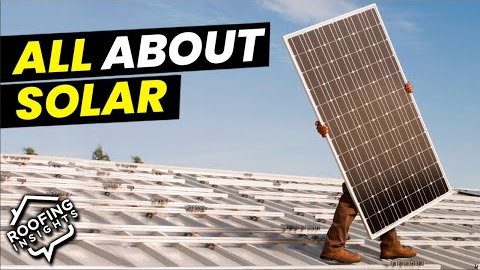 MUST KNOW FACTS about Roofing Solar Energy
