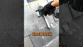 How to install Solar Panels on a Slate Roof PART 1. #shorts #slateroof #roofing #solarpanels