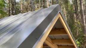 Metal roof: Denver Gable trim