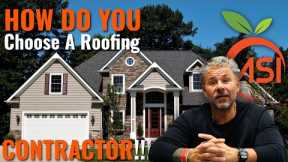 How to Choose the Right Roofing Contractor in 2025 | Expert Tips With ASI Construction