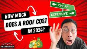 How much does a new roof cost in 2024? | Direct Metal Roofing
