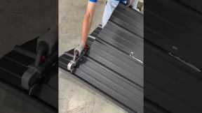 Cutting Metal Roof Panels with Ease Using Wachtel Panel Cutter
