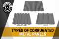 Types of Corrugated Metal Roofing,