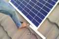 how to install solar panels on the