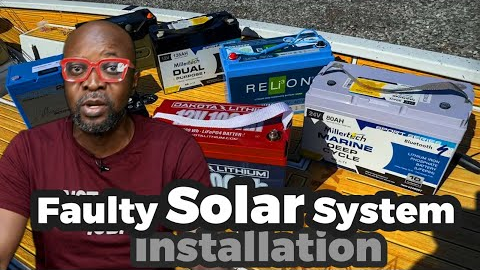 Wrong Solar Installations that keep your energy down