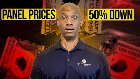 Solar Panel Price Crash