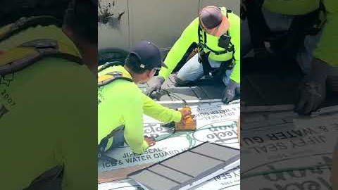 Metal roofing in Hawaii!