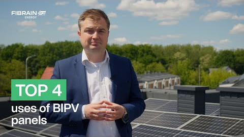 Did you know that photovoltaic panels can have more uses than just a standard roof installation?