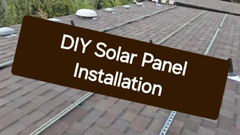 Solar Panel Rooftop Install: Mounting, Wiring, and Combining Arrays in 2024.