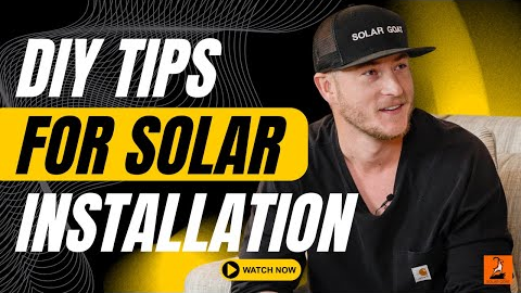 How To Install Roof Top Solar - DIY Tips From A Solar Installer