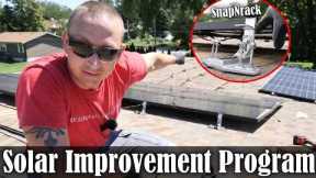 370w Sungoldpower.com Solar Panels Installed with SnapNrack TopSpeed Mounts