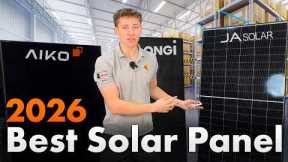 What's The Best Solar Panel Going Into 2026? 6 Key Metrics