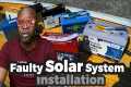 Wrong Solar Installations that keep