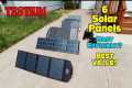 Tested - 6 Portable Solar Panels! -