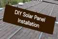 Solar Panel Rooftop Install: Mounting,