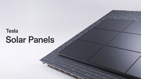 Introducing Tesla Solar Panels