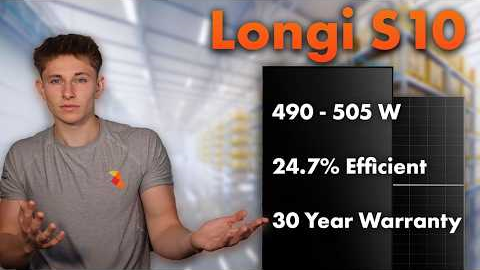 NEW Longi S10 Solar Panel Review - Better Than Aiko / Eurener?