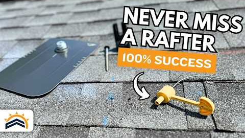 How To Install Solar Roof Anchors | 100% Success Guaranteed!