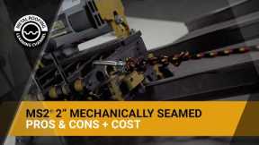 Standing Seam Metal Roofing: A Buyers Guide For 2 Mechanically Seamed Roofing