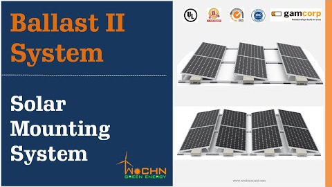 How to install solar panels on flat roof quickly and cheaply?