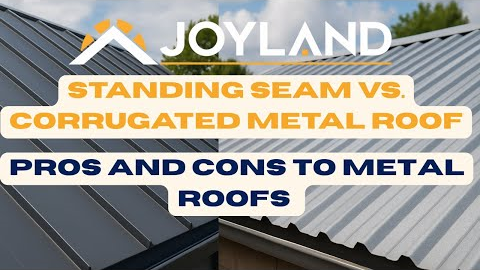 Metal Roofs: Pros and Cons You Need to Know | Joyland Roofing