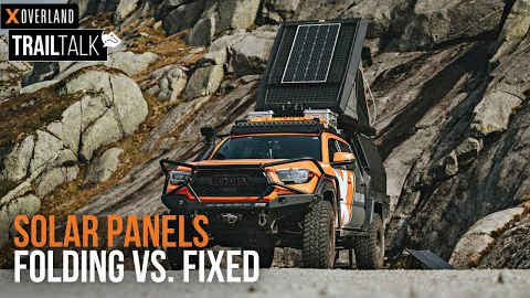 Which Solar Panel is Right for You? | TRAIL TALK