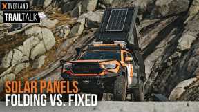 Which Solar Panel is Right for You? | TRAIL TALK