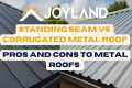 Metal Roofs: Pros and Cons You Need