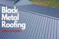 Metal Minutes - Black Metal Roofing | 