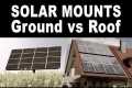 Ground vs Roof Mount Solar Panels: 