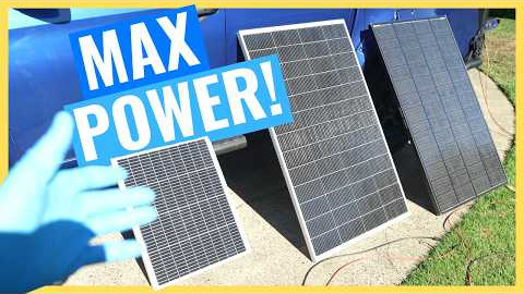 How to Choose a Solar Panel for 4wd, Caravan, Roof Top Tent or Camper | feat Renogy ShadowFlux