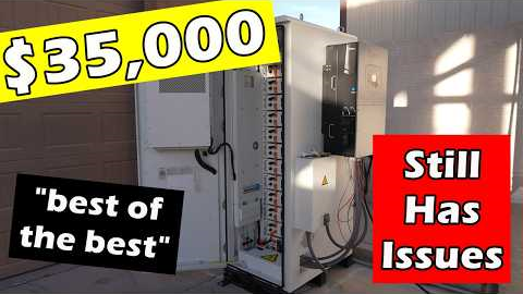 $35,000 Solar System Cannot Charge to 100%?? Seriously Sol Ark and Deye?